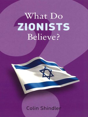 cover image of What Do Zionists Believe?
